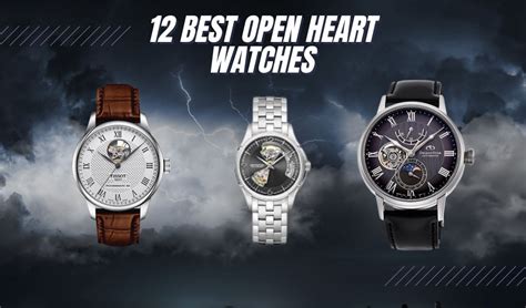 best open heart watches